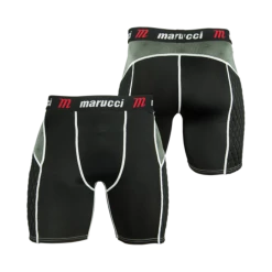 Marucci Adult Elite Padded Sliding Short Black