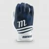 Marucci Crux Batting Gloves - Navy 1 Marucci Crux Batting Gloves - Navy -EvoShield shop marucci marucci crux batting gloves navy