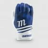 Marucci Crux Batting Gloves - Royal Blue -EvoShield shop marucci marucci crux batting gloves royal blue