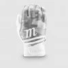 Marucci Crux Batting Gloves - White 2 Marucci Crux Batting Gloves - White -EvoShield shop marucci marucci crux batting gloves white
