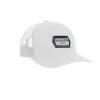 Marucci Rubber Cross Patch Trucker Hat White/White