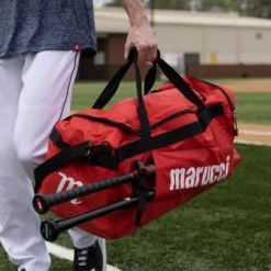 Marucci Team Utility Duffel Bag Black -EvoShield shop marucci marucci team utility duffel bag 4