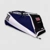 Marucci Wheeled Utility Bag Navy Blue/White -EvoShield shop marucci marucci wheeled utility bag