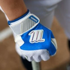 Marucci Youth Crest Batting Glove Black -EvoShield shop marucci marucci youth crest batting glove 3