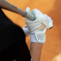 Marucci Youth Crest Batting Glove Black -EvoShield shop marucci marucci youth crest batting glove 7