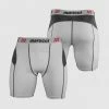 Marucci Youth Elite Padded Sliding Shorts W/Cup White -EvoShield shop marucci marucci youth elite padded sliding shorts