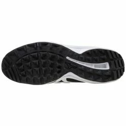 Mizuno Ambition 2 All Surface Low Men's Turf Shoe Black-White -EvoShield shop mizuno mizuno ambition 2 all surface low mens turf 2