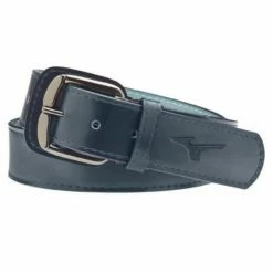 Mizuno Classic Belt Black -EvoShield shop mizuno mizuno classic belt 2