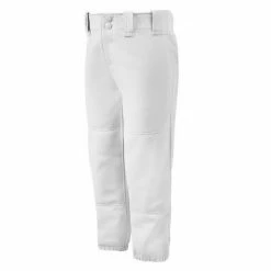 Mizuno Girls Belted Pant Grey -EvoShield shop mizuno mizuno girls belted pant 8