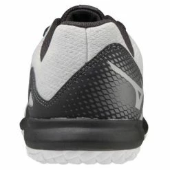 MIZUNO Men's TF-02 Training Shoe - Grey/Black -EvoShield shop mizuno mizuno mens tf 02 training shoe grey black 4