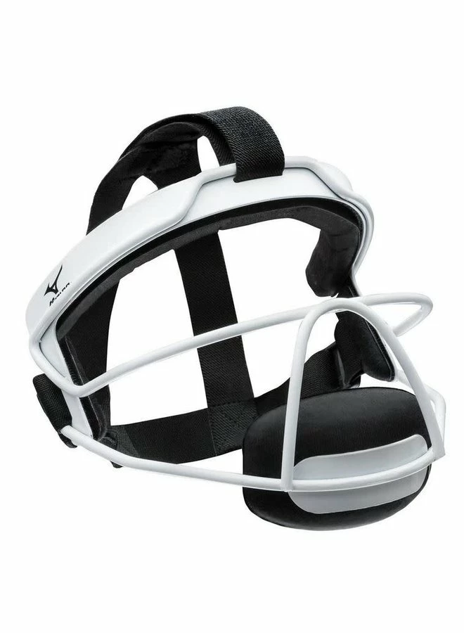 Mizuno Wire Fastpitch Softball Fielders Mask Blk 4 Mizuno Wire Fastpitch Softball Fielders Mask Blk - Image 2
