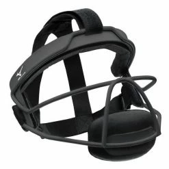Mizuno Wire Fastpitch Softball Fielders Mask Blk
