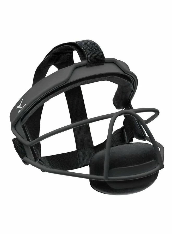 Mizuno Wire Fastpitch Softball Fielders Mask Blk 3 Mizuno Wire Fastpitch Softball Fielders Mask Blk