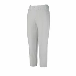 Mizuno Womens Belted Softball Pant Grey