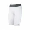 Mizuno Womens Compression Sliding Short White