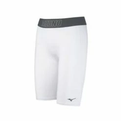 Mizuno Womens Compression Sliding Short White