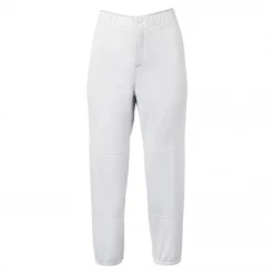 Mizuno Women's Non-Belted Low Rise Fastpitch Pants White XS