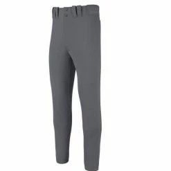 Mizuno Youth Premier Player Pant Dark Charcoal -EvoShield shop mizuno mizuno youth premier player pant 9