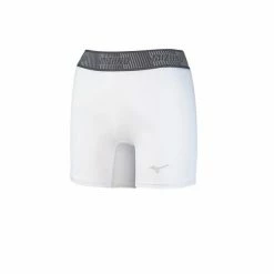 Mizuno Women's Aero Vent Padded Sliding Short White