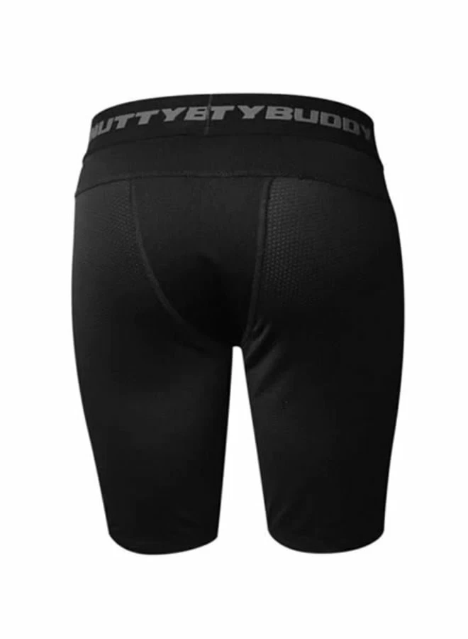 NuttyBuddy Black Compression Short 4 NuttyBuddy Black Compression Short - Image 2