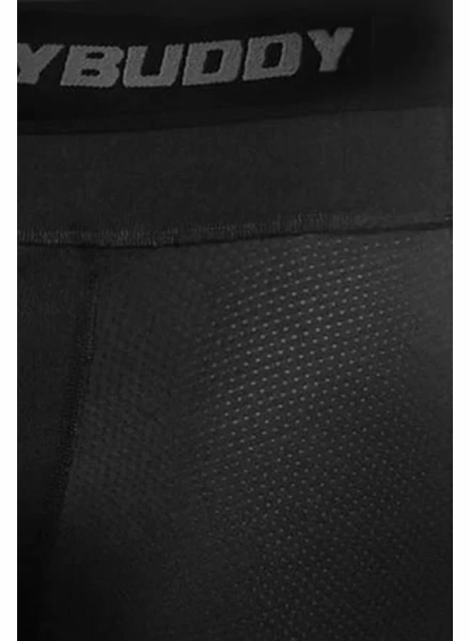 NuttyBuddy Black Compression Short 5 NuttyBuddy Black Compression Short - Image 3