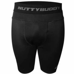 NuttyBuddy Black Compression Short