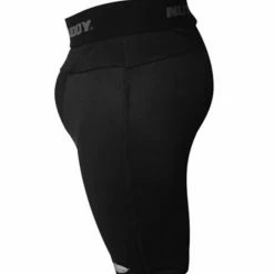 NuttyBuddy Black Compression Short 13 NuttyBuddy Black Compression Short -EvoShield shop nuttybuddy nuttybuddy black compression short 5