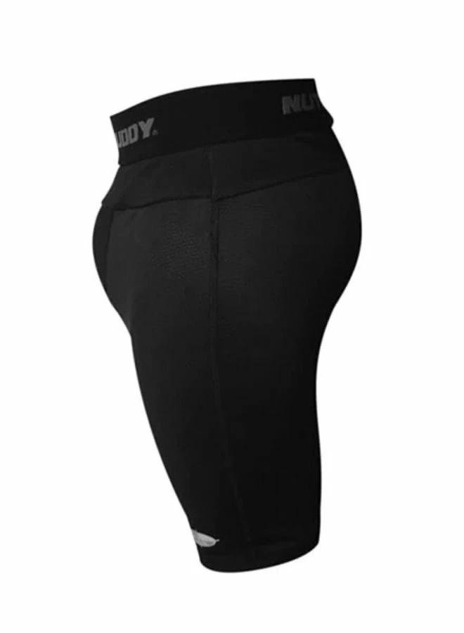 NuttyBuddy Black Compression Short 8 NuttyBuddy Black Compression Short - Image 6
