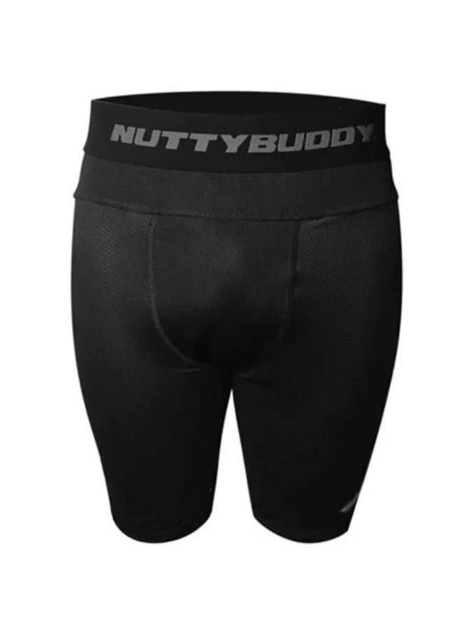 NuttyBuddy Black Compression Short 3 NuttyBuddy Black Compression Short