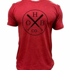 Old Hickory Vintage Logo Super Soft T-shirt Stone Grey -EvoShield shop old hickory old hickory vintage logo super soft t 2