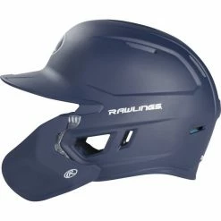Rawlings MACH One-Tone Matte Helmet W/Adjustable Face Guard Matte Navy -EvoShield shop rawlings mach one tone matte helmet w adjustable f 2