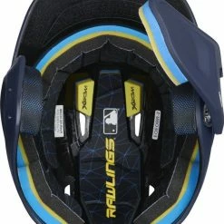 Rawlings MACH One-Tone Matte Helmet W/Adjustable Face Guard Matte Navy -EvoShield shop rawlings mach one tone matte helmet w adjustable f 4