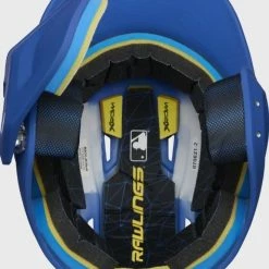 Rawlings MACH One-Tone Matte Helmet W/Adjustable Face Guard Matte Royal Senior LHB -EvoShield shop rawlings mach one tone matte helmet w adjustable f 9