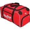 Rawlings Covert Duffle Bag - Scarlet -EvoShield shop rawlings rawlings covert duffle bag scarlet
