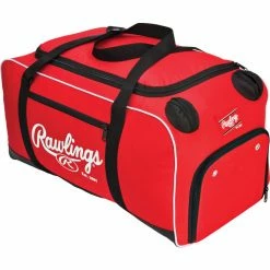 Rawlings Covert Duffle Bag - Scarlet