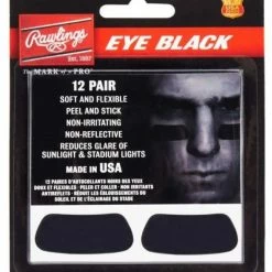 Rawlings Eye Black Stickers