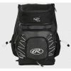 Rawlings Fastpitch Backpack Black/Black