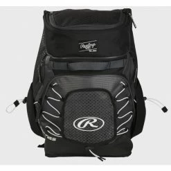 Rawlings Fastpitch Backpack Black/Black