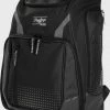 Rawlings Legion Backpack Black -EvoShield shop rawlings rawlings legion backpack