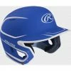 Rawlings Mach 2-Tone Helmet - Royal/White Junior -EvoShield shop rawlings rawlings mach 2 tone helmet royal white j