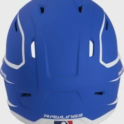 Rawlings Mach 2-Tone Helmet - Royal/White Junior -EvoShield shop rawlings rawlings mach 2 tone helmet royal white j 2