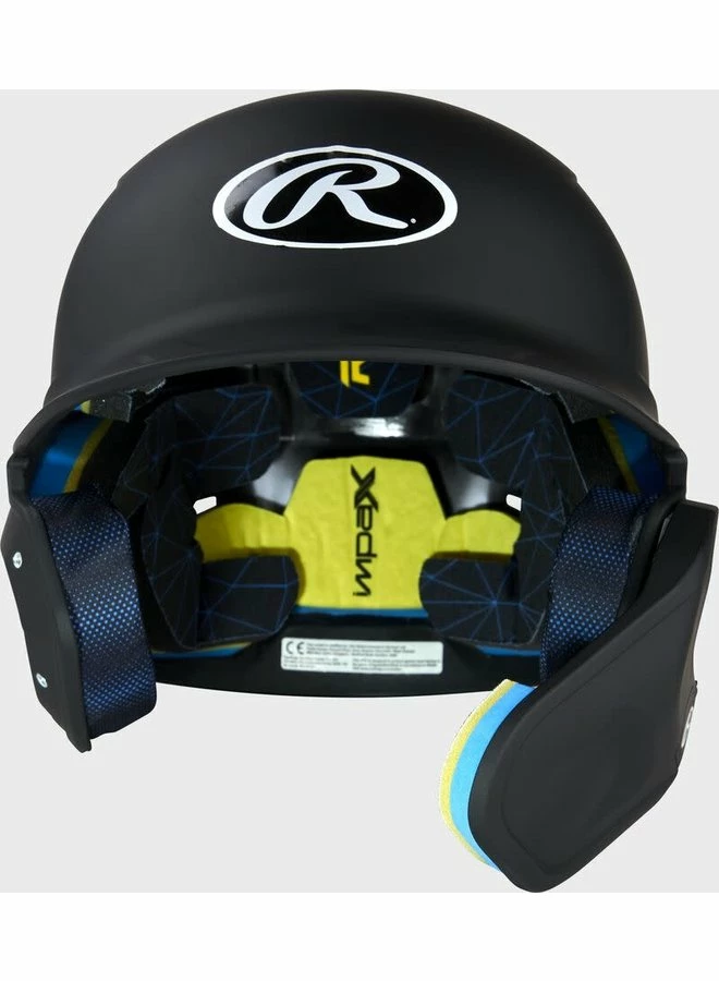 Rawlings Mach Adjust Helmet Matte Black Jr RHB 4 Rawlings Mach Adjust Helmet Matte Black Jr RHB - Image 2