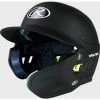 Rawlings Mach Adjust Helmet Matte Black Jr RHB