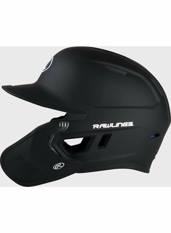 Rawlings Mach Adjust Helmet Matte Black Jr RHB 7 Rawlings Mach Adjust Helmet Matte Black Jr RHB - Image 5