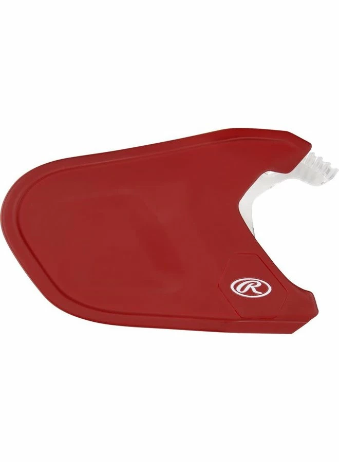 Rawlings MACH ADJUST Helmet RHB Extension Scarlet 3 Rawlings MACH ADJUST Helmet RHB Extension Scarlet