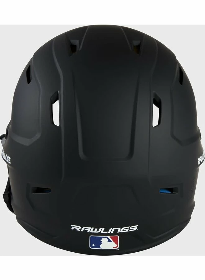 Rawlings Mach Adjust Left Hand Batter Matte Black Junior 9 Rawlings Mach Adjust Left Hand Batter Matte Black Junior - Image 7