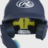 Rawlings Mach Adjustable Series LHB Navy Senior -EvoShield shop rawlings rawlings mach adjustable series lhb navy