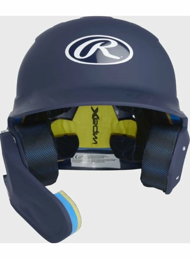 Rawlings Mach Adjustable Series LHB Navy Senior 3 Rawlings Mach Adjustable Series LHB Navy Senior