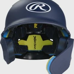 Rawlings MACH Adjustable Series RHB Navy Senior -EvoShield shop rawlings rawlings mach adjustable series rhb navy 4