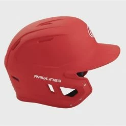 Rawlings Mach Batting Helmet S7 Scarlet -EvoShield shop rawlings rawlings mach batting helmet 2